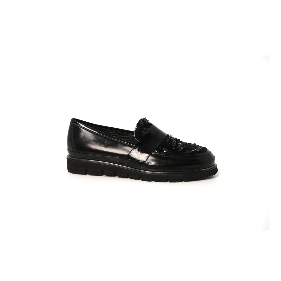 Sensunique Buy Sensunique Moccasin Black In The Arcade Shoes Webshop Women S Shoes Shoesipurcha